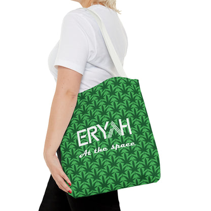ERYAH "At the Space" Herbal Leaf Tote Bag