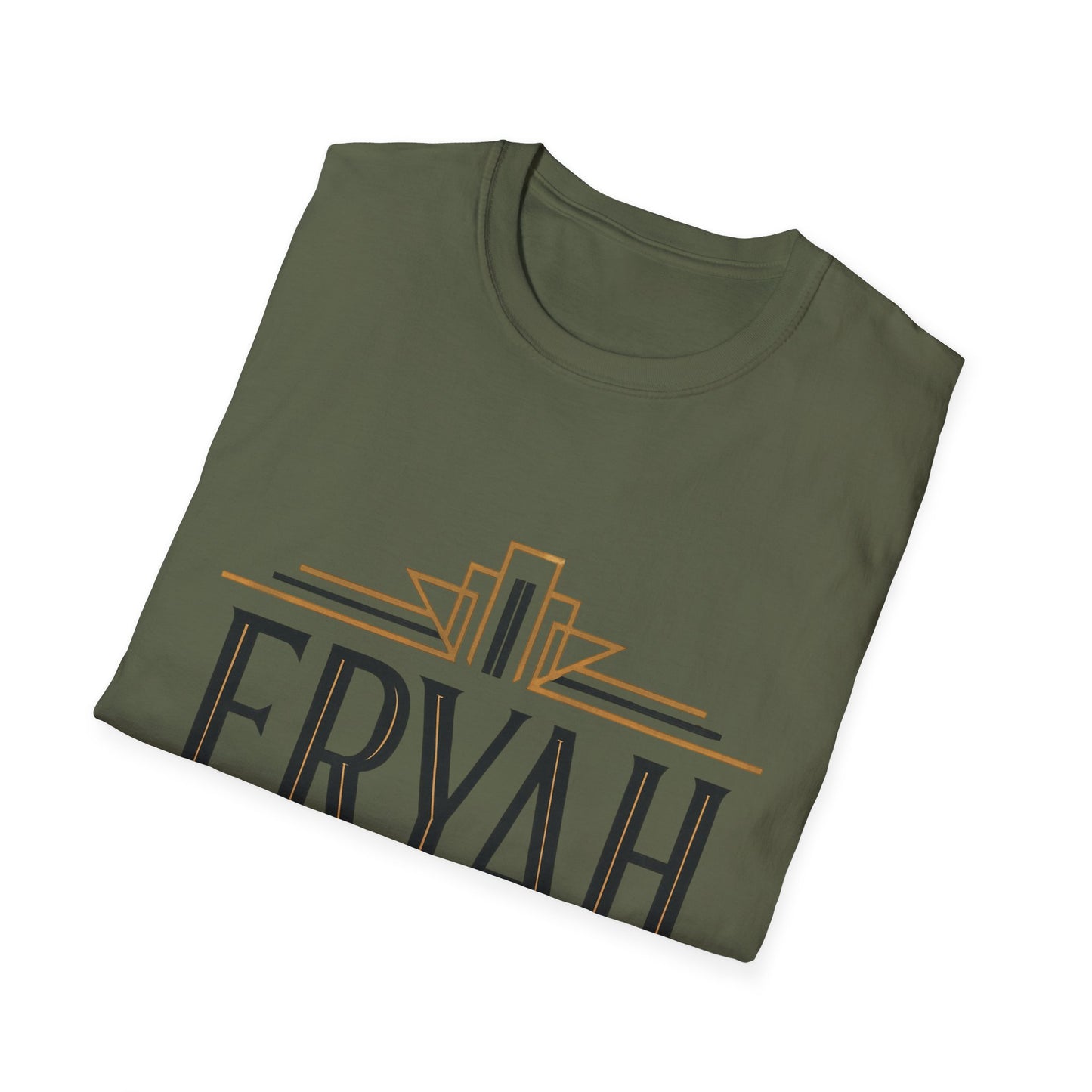 Eryah - Art Deco Logo Tee