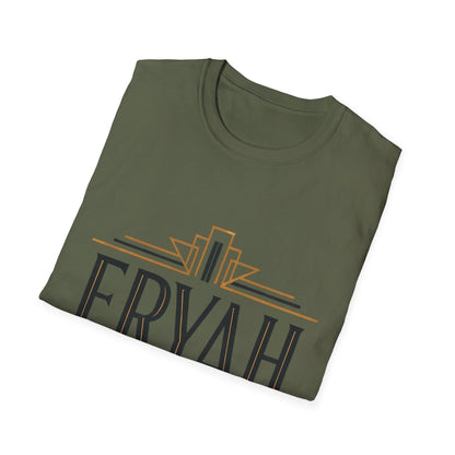 Eryah - Art Deco Logo Tee