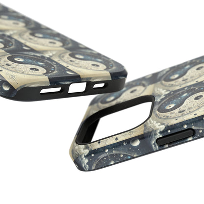 Yin Yang Impact, Resistant Phone Case ,  Spiritual Gift , Stylish Phone Accessories, Durable Tech, Perfect for Occasions