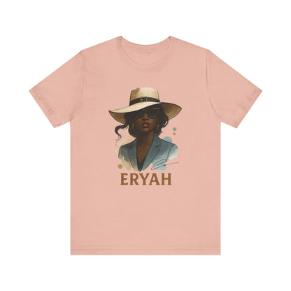 🎀"Eryah Elegance" Portrait Tee – The Art of Mystique🎀