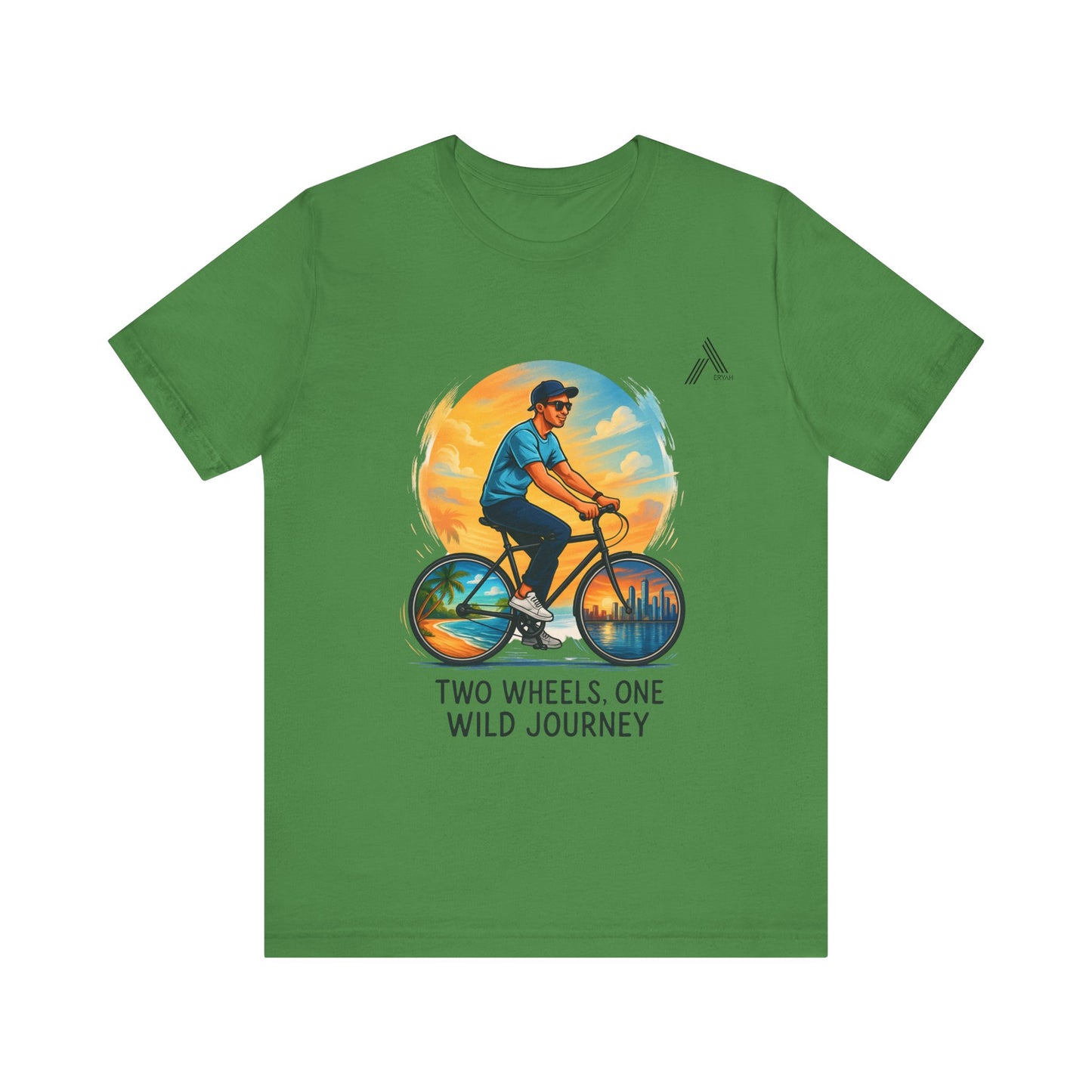 Adventure Cyclist Tee