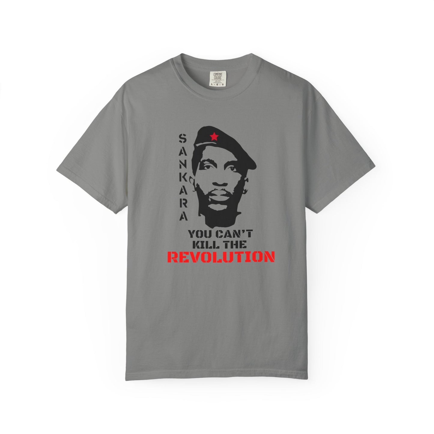 Unyielding Spirit: Sankara "Revolution Lives On"  Tee
