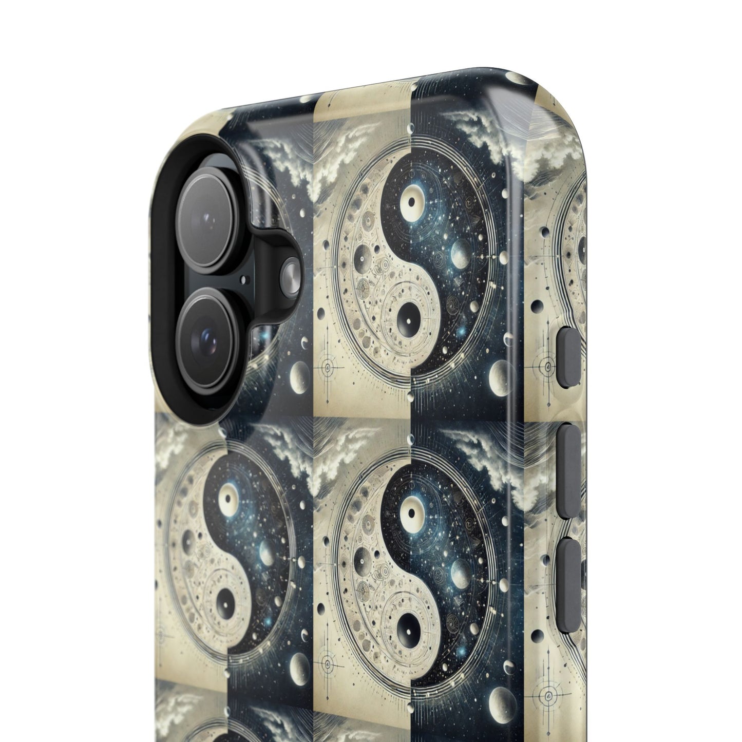 Yin Yang Impact, Resistant Phone Case ,  Spiritual Gift , Stylish Phone Accessories, Durable Tech, Perfect for Occasions