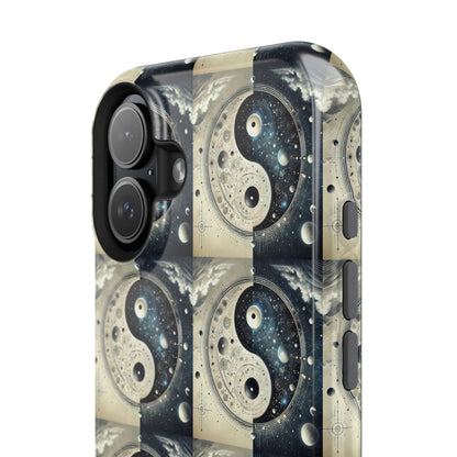 Yin Yang Impact, Resistant Phone Case ,  Spiritual Gift , Stylish Phone Accessories, Durable Tech, Perfect for Occasions