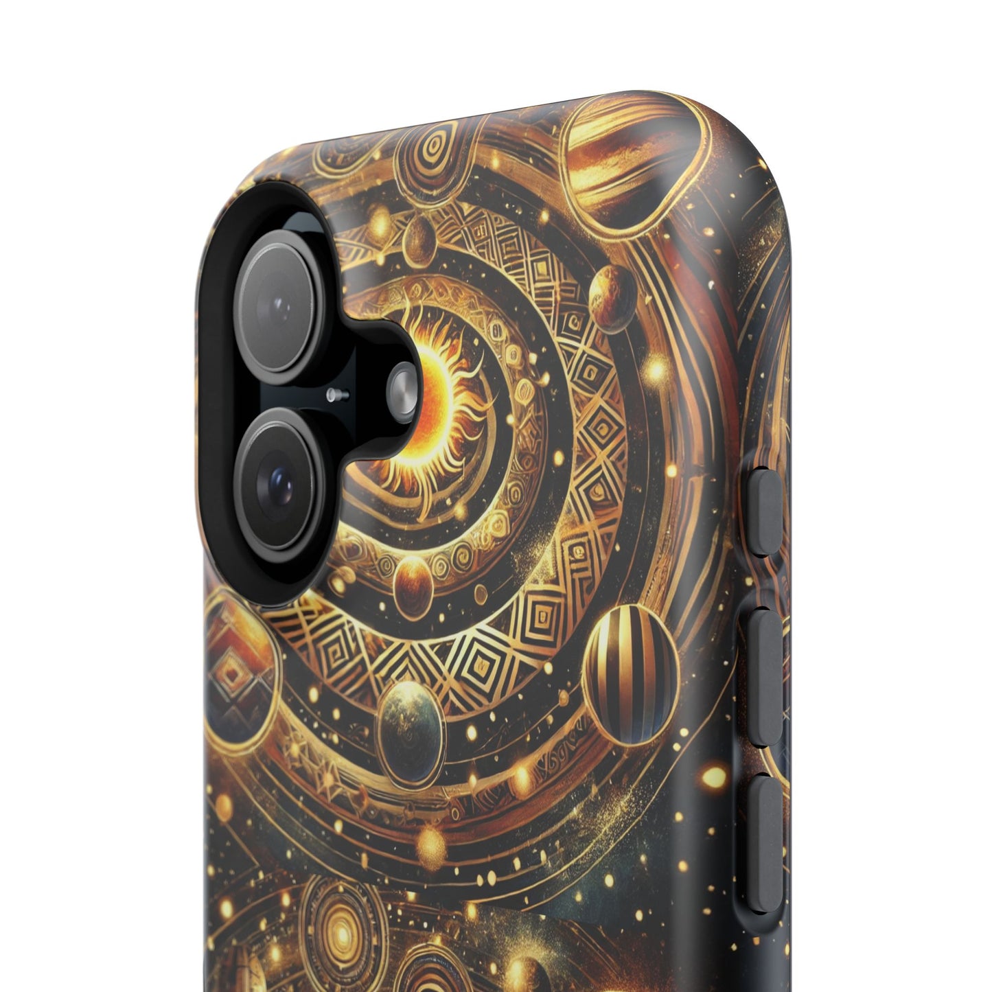 Galactic Impact-Resistant Phone Case, Cosmic Phone Cover, Space Theme Gift, Astronomy Accessories, Celestial Case for Stargazers