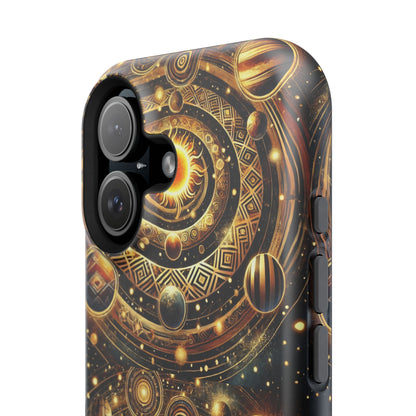Galactic Impact-Resistant Phone Case, Cosmic Phone Cover, Space Theme Gift, Astronomy Accessories, Celestial Case for Stargazers