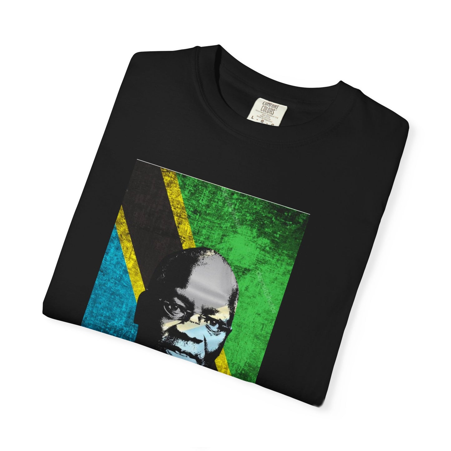 John Magufuli "Revolution Lives On" Tanzania Flag Tee