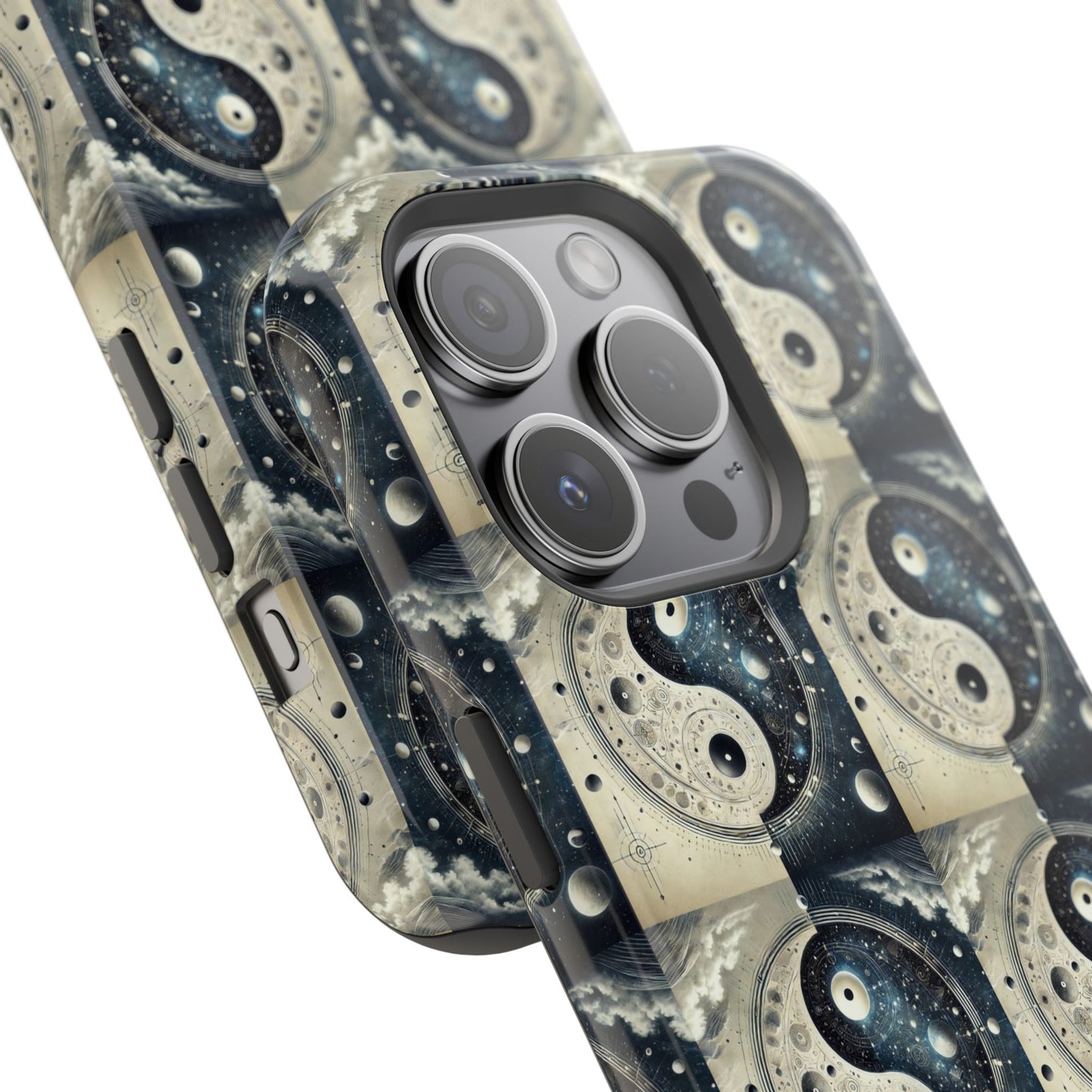 Yin Yang Impact, Resistant Phone Case ,  Spiritual Gift , Stylish Phone Accessories, Durable Tech, Perfect for Occasions