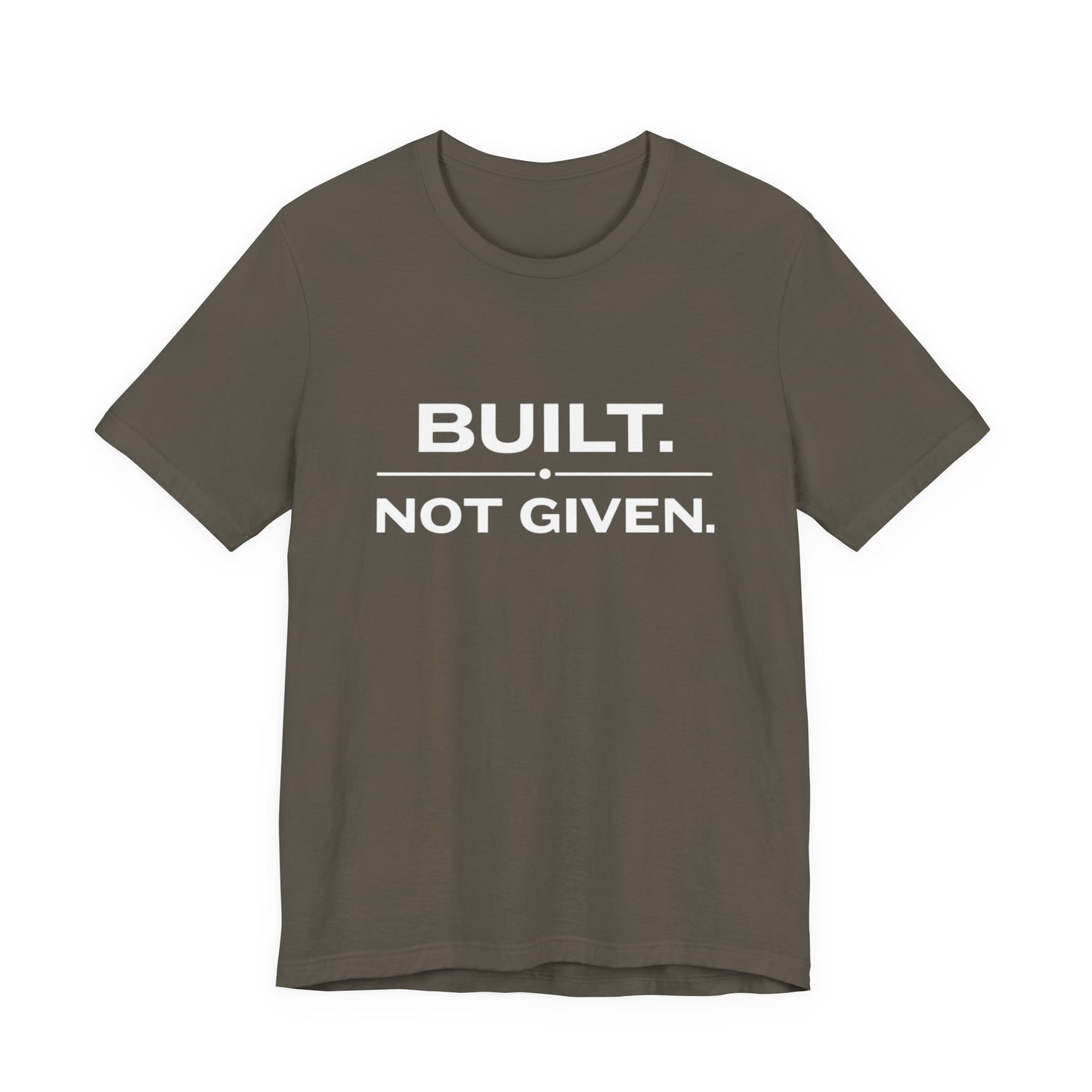 Build Not Given Core T-Shirt