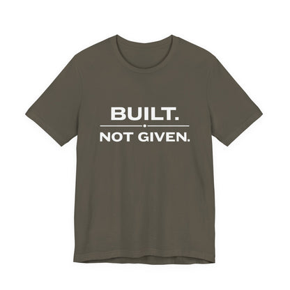 Build Not Given Core T-Shirt