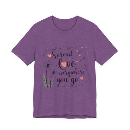 Spread Love Dandelions Tee