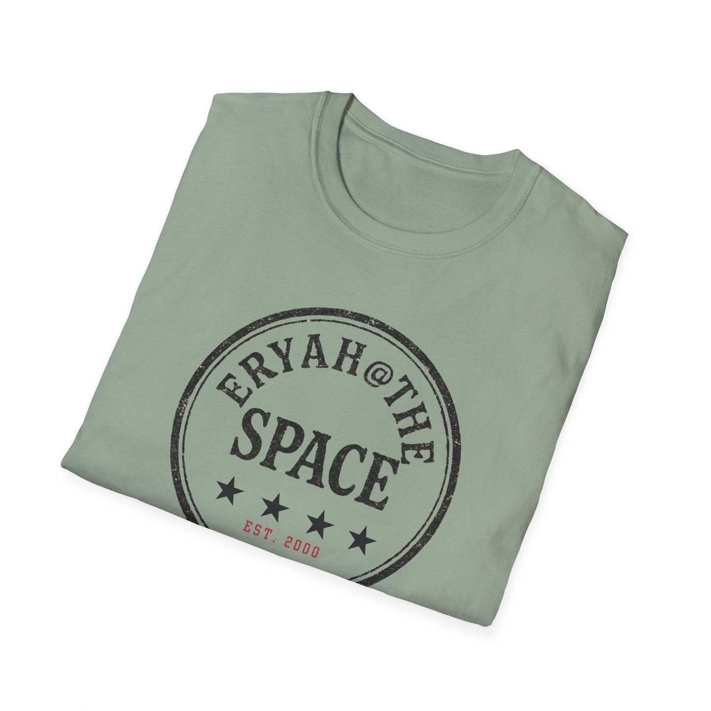 Vintage Stamp - Eryah@theSpace Tee
