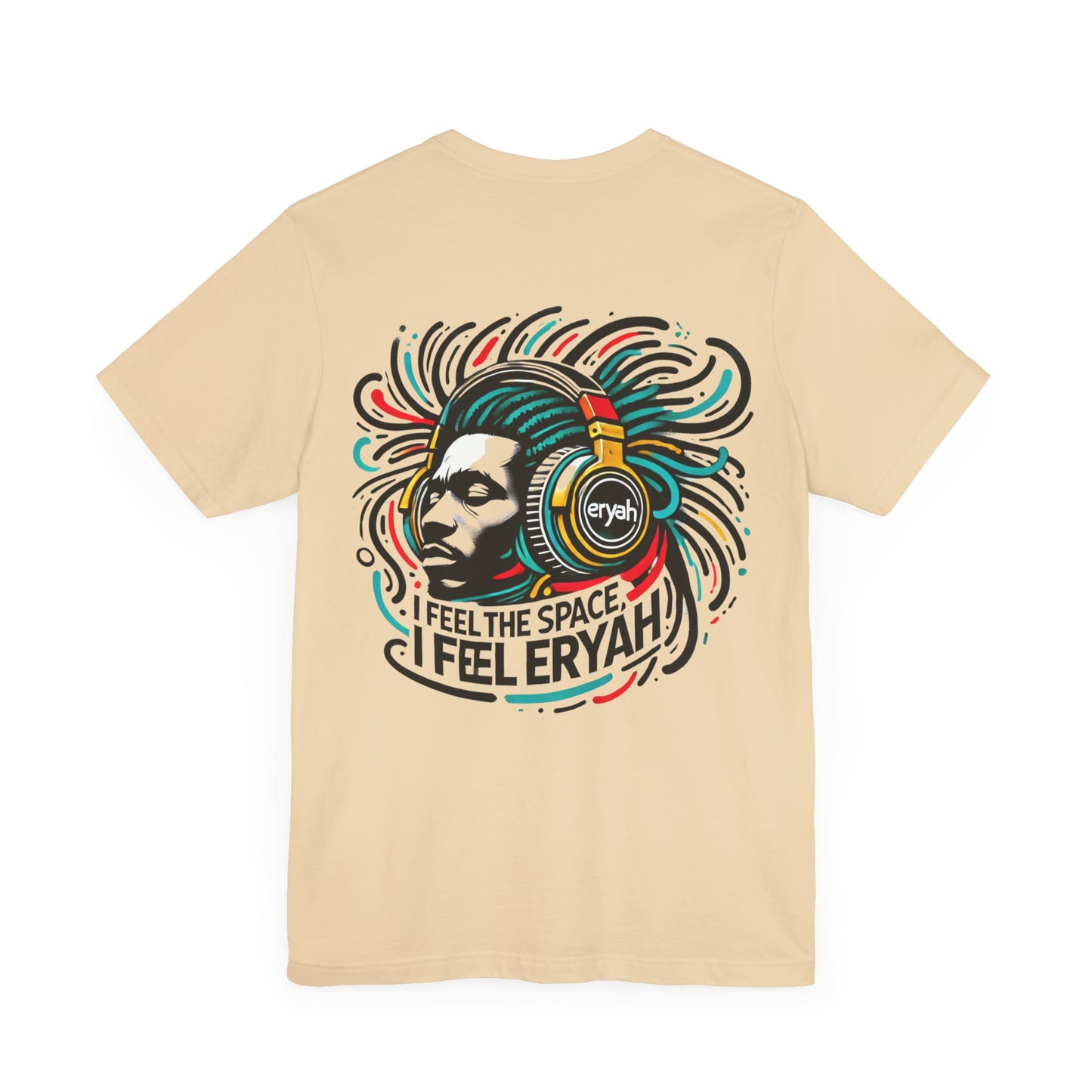 Rasta Music Headphones Tee