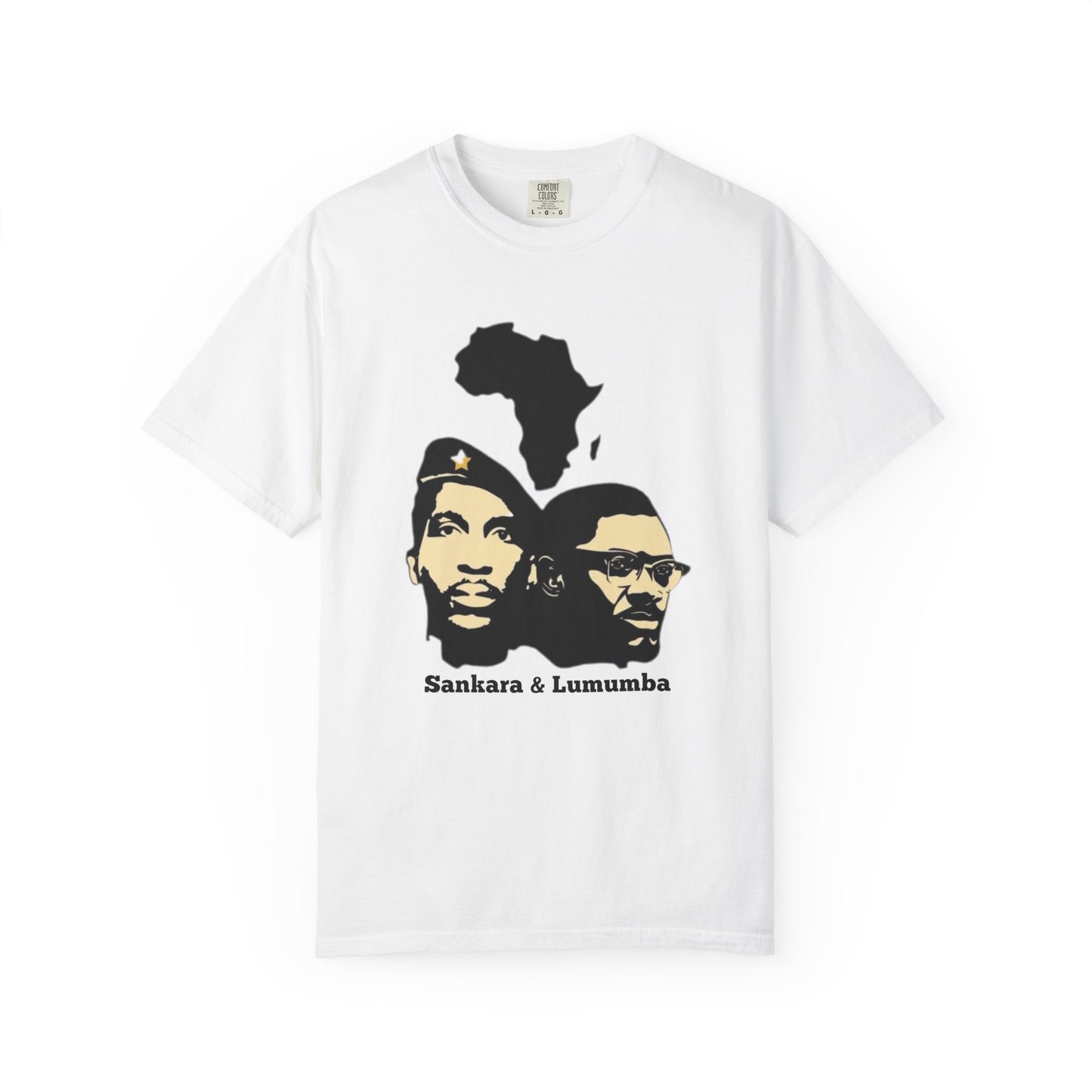 Thomas Sankara & Patrice Lumumba Tribute - Pan-African Revolutionary Tee