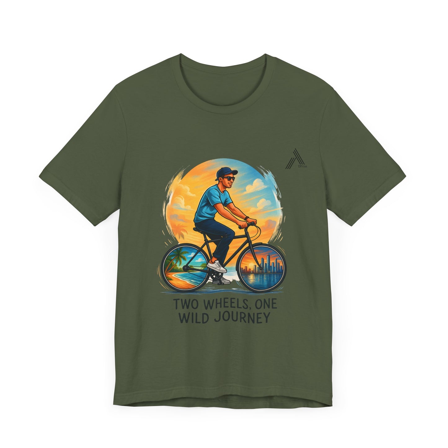 Adventure Cyclist Tee