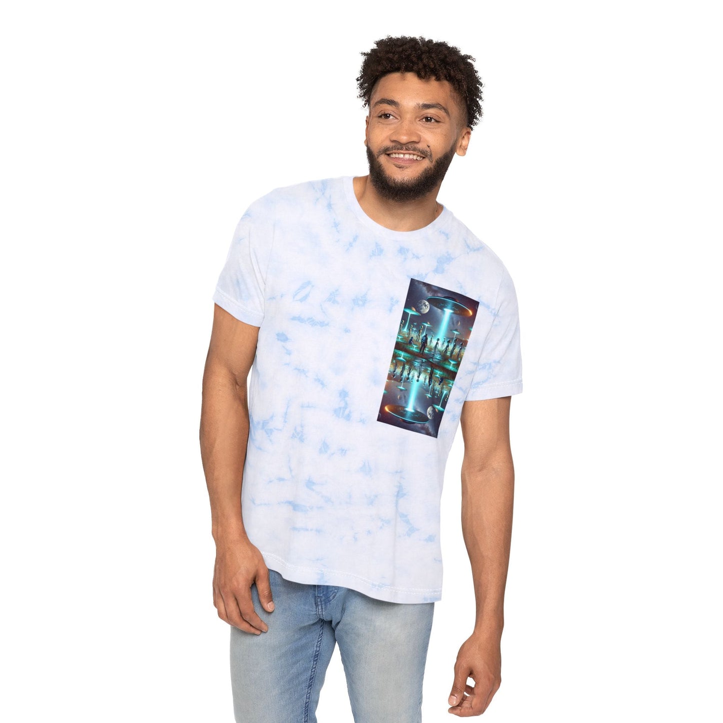 "Arrival Reflections" Alien Encounter Tee