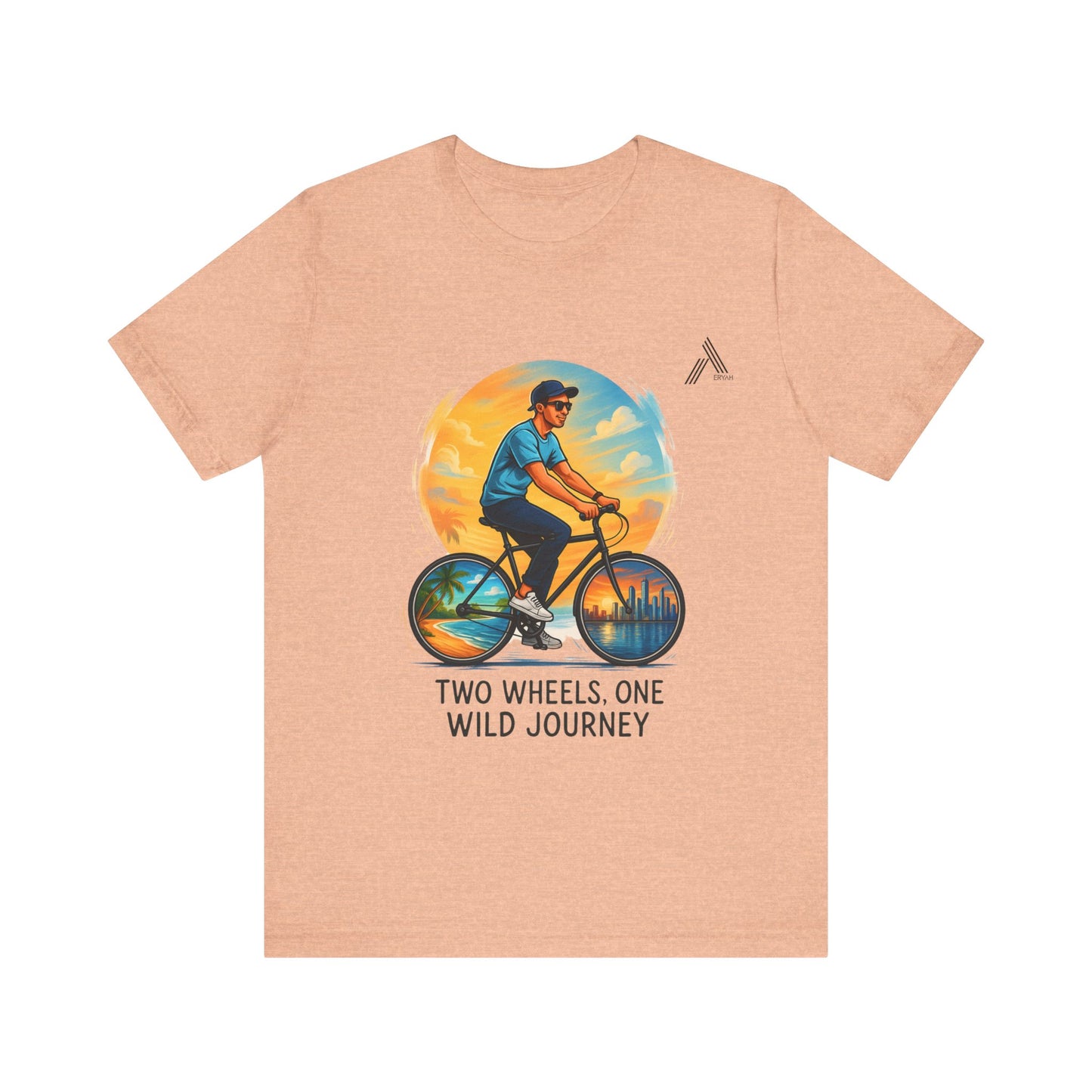Adventure Cyclist Tee