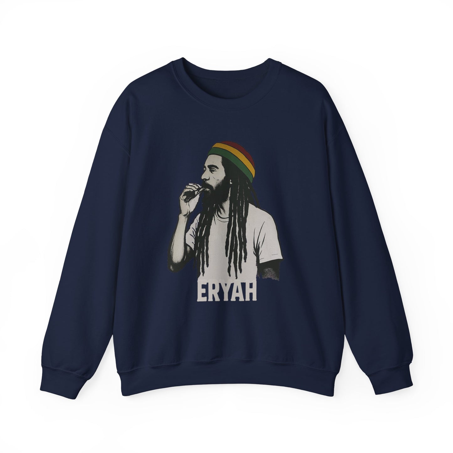 🔥 "Eryah Roots" Reggae Rebel Sweatshirt – Wear the Vibe