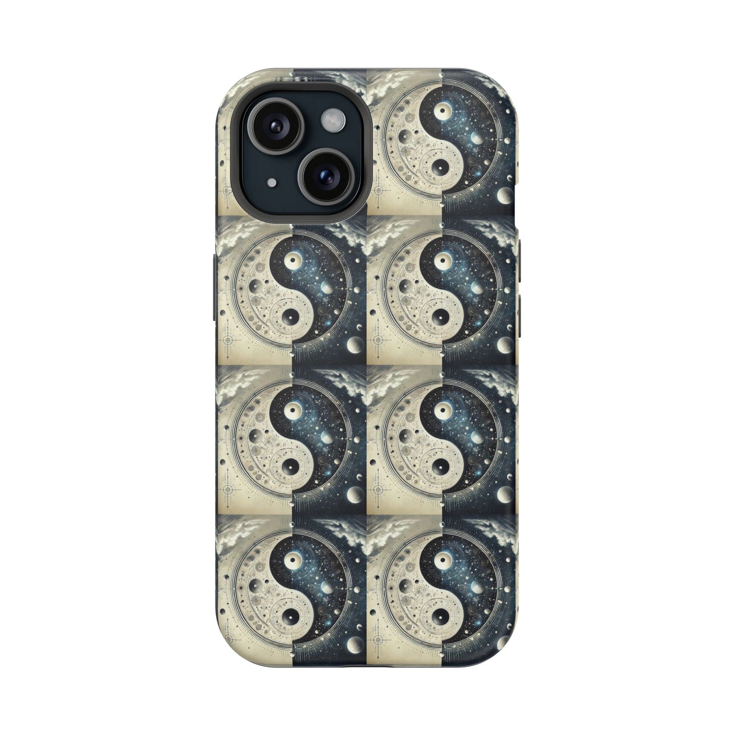 Yin Yang Impact, Resistant Phone Case ,  Spiritual Gift , Stylish Phone Accessories, Durable Tech, Perfect for Occasions