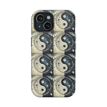 Yin Yang Impact, Resistant Phone Case ,  Spiritual Gift , Stylish Phone Accessories, Durable Tech, Perfect for Occasions