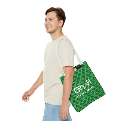 ERYAH "At the Space" Herbal Leaf Tote Bag
