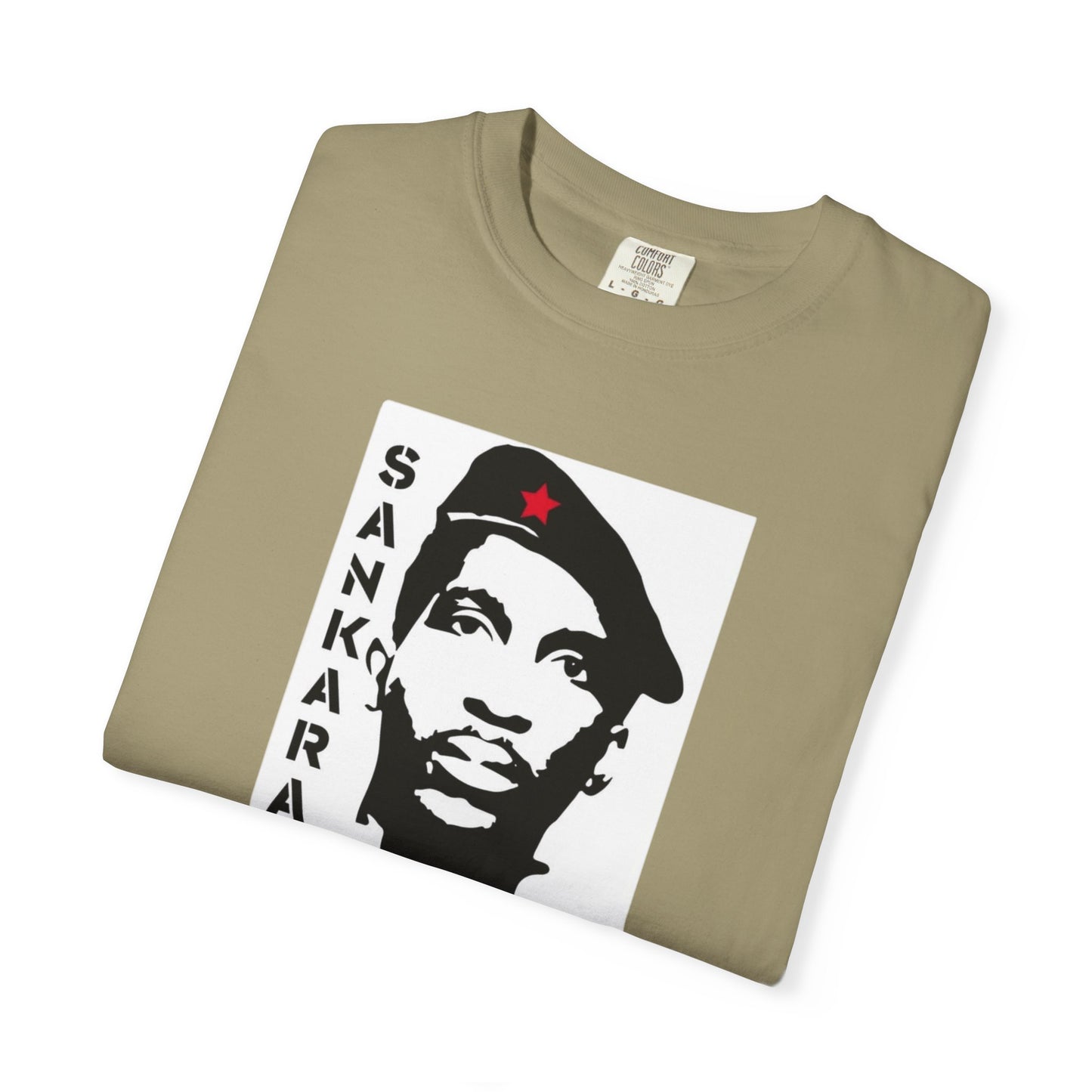 Sankara "Can't Kill The Revolution" Statement Tee