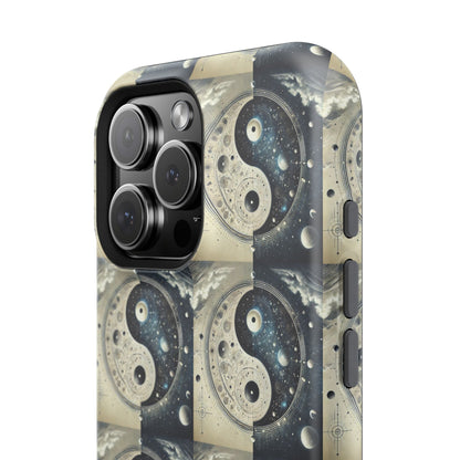 Yin Yang Impact, Resistant Phone Case ,  Spiritual Gift , Stylish Phone Accessories, Durable Tech, Perfect for Occasions