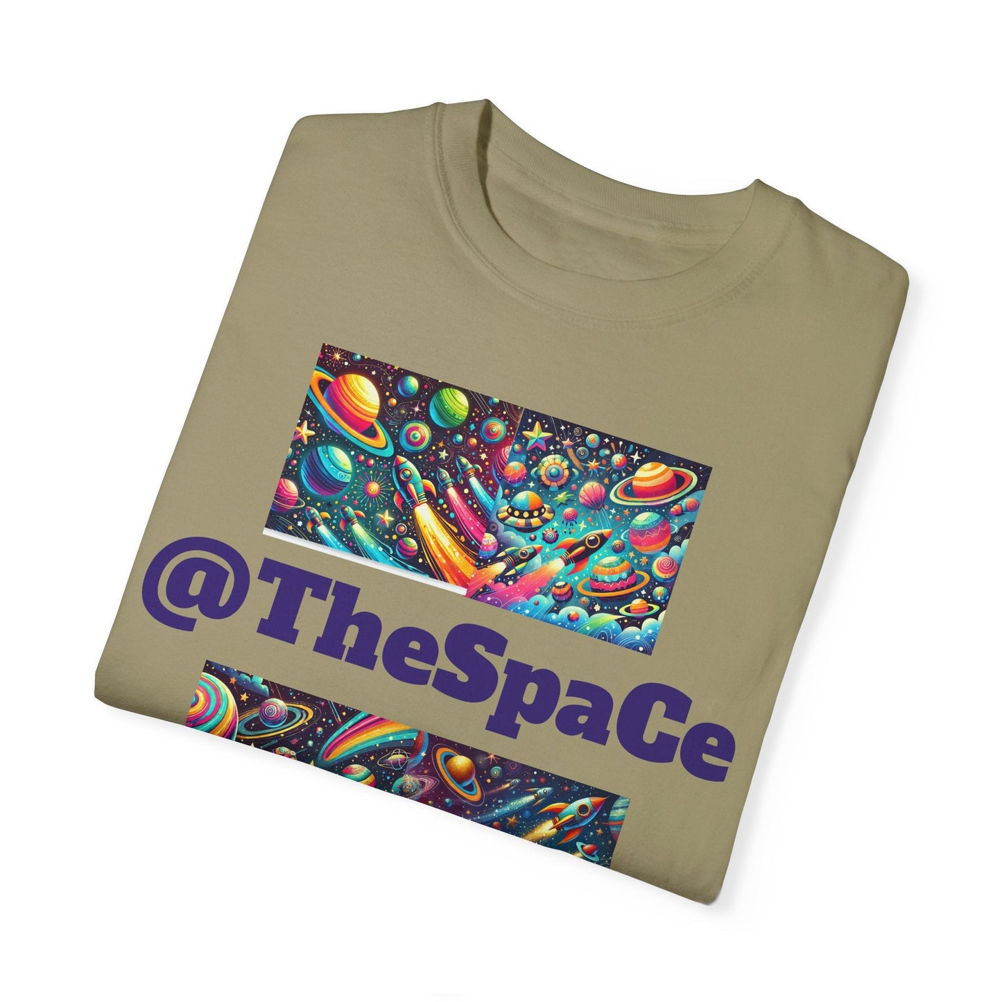 Unisex Garment-Dyed Tee