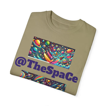 Unisex Garment-Dyed Tee