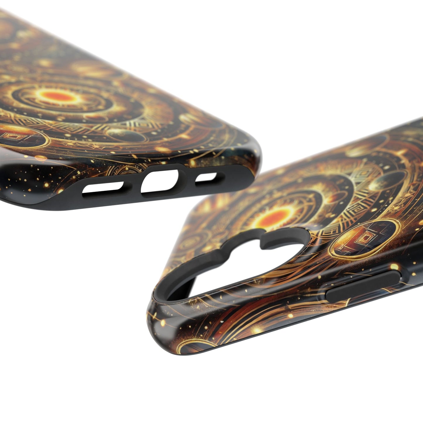 Galactic Impact-Resistant Phone Case, Cosmic Phone Cover, Space Theme Gift, Astronomy Accessories, Celestial Case for Stargazers