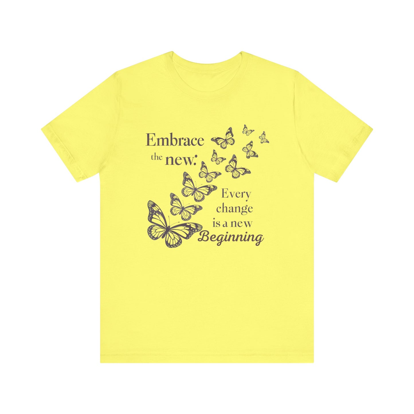 Butterfly Inspiration Tee