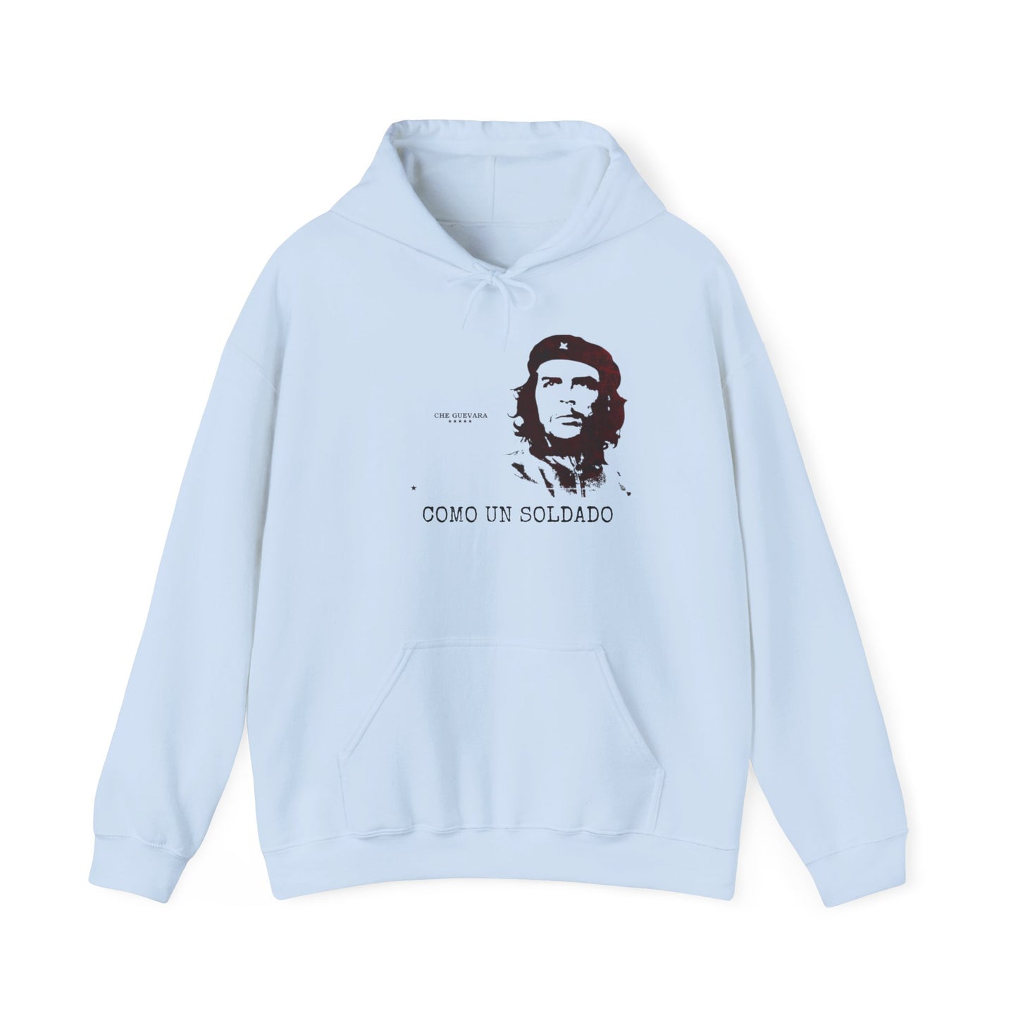 "Che Guevara 'Como Un Soldado' – Iconic Revolutionary " Hoodie