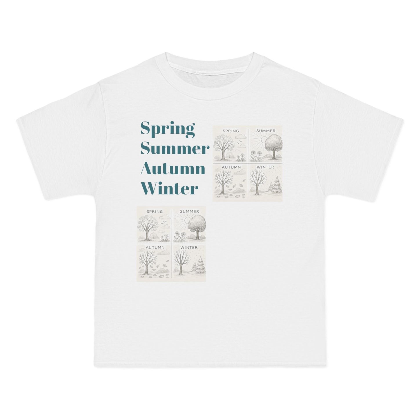 "Seasons of Life – Nature's Cycle Edition Tee"