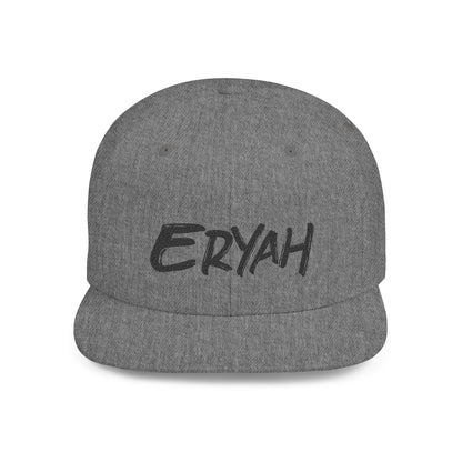 ERYAH Snapback Hat | Flat Bill Cap | Casual Wear | Street Style | Perfect Gift for Him
