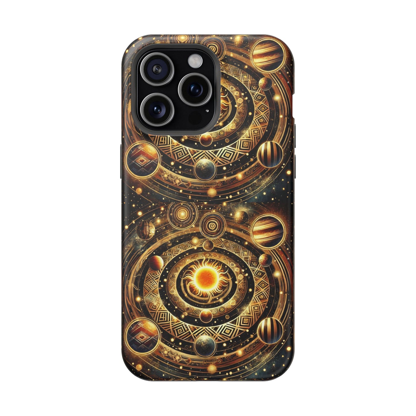 Galactic Impact-Resistant Phone Case, Cosmic Phone Cover, Space Theme Gift, Astronomy Accessories, Celestial Case for Stargazers