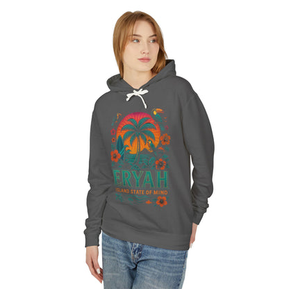 Tropical Graphic Hoodie, Eryah Island State of Mind