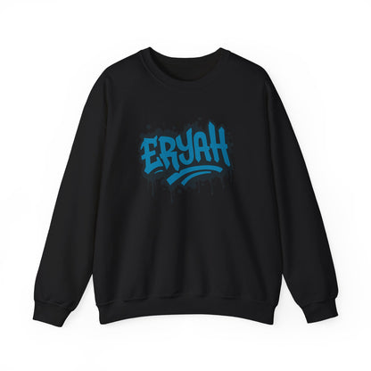 ERYAH Graffiti Street Art Sweatshirt - Urban Style Drop!