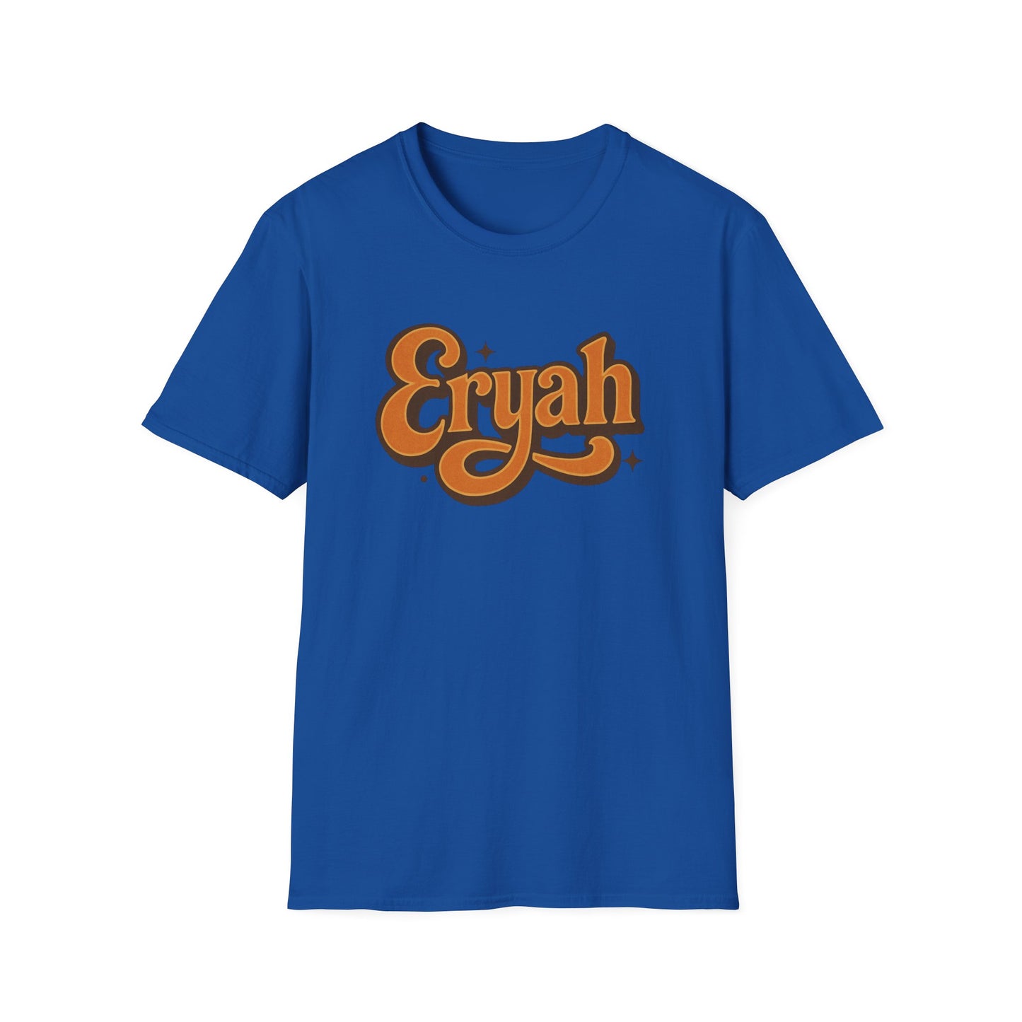🌟 ERYAH RETRO GROOVE TEE – 70s SUNSHINE VIBES 🌟