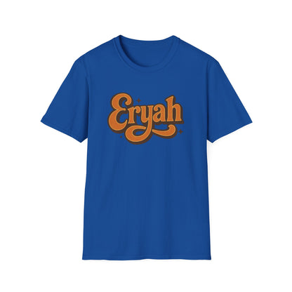 🌟 ERYAH RETRO GROOVE TEE – 70s SUNSHINE VIBES 🌟
