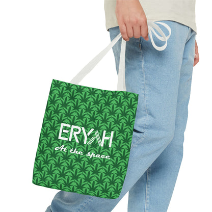 ERYAH "At the Space" Herbal Leaf Tote Bag