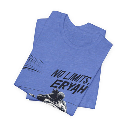 No Limits, ERYAH – High-Speed Rider, Motorcyclist Graphic Tee