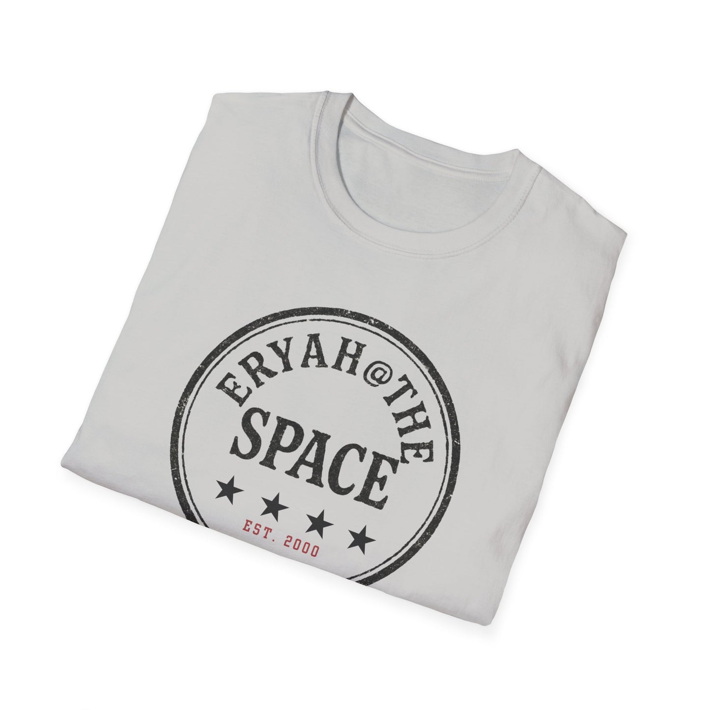 Vintage Stamp - Eryah@theSpace Tee
