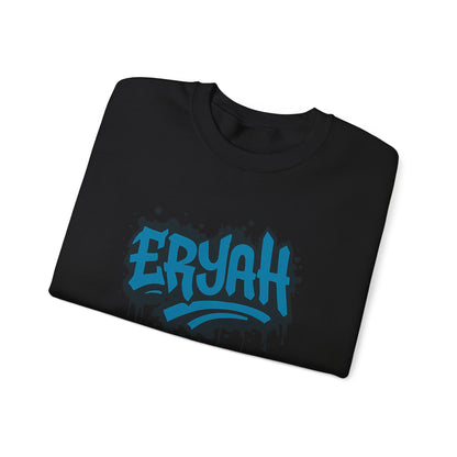 ERYAH Graffiti Street Art Sweatshirt - Urban Style Drop!
