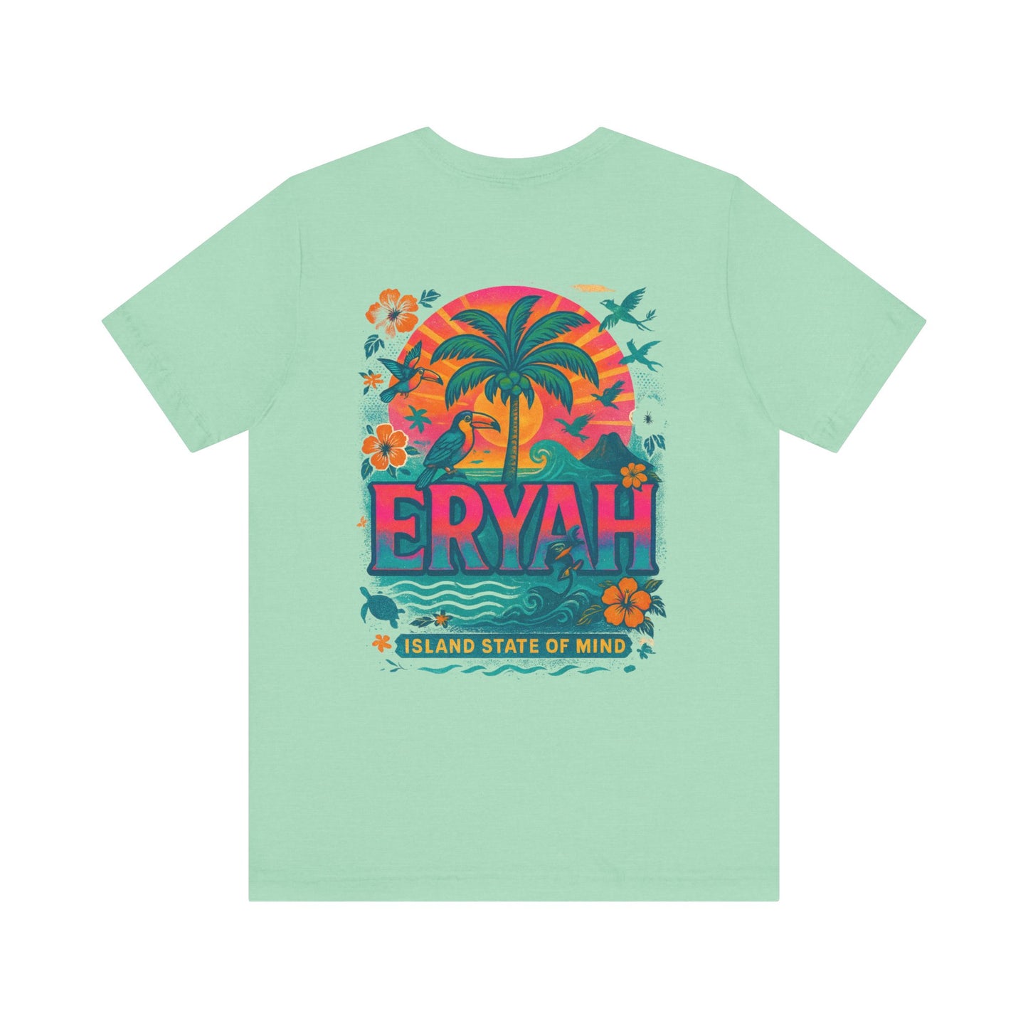 Tropical Sunset "ERYAH Tee