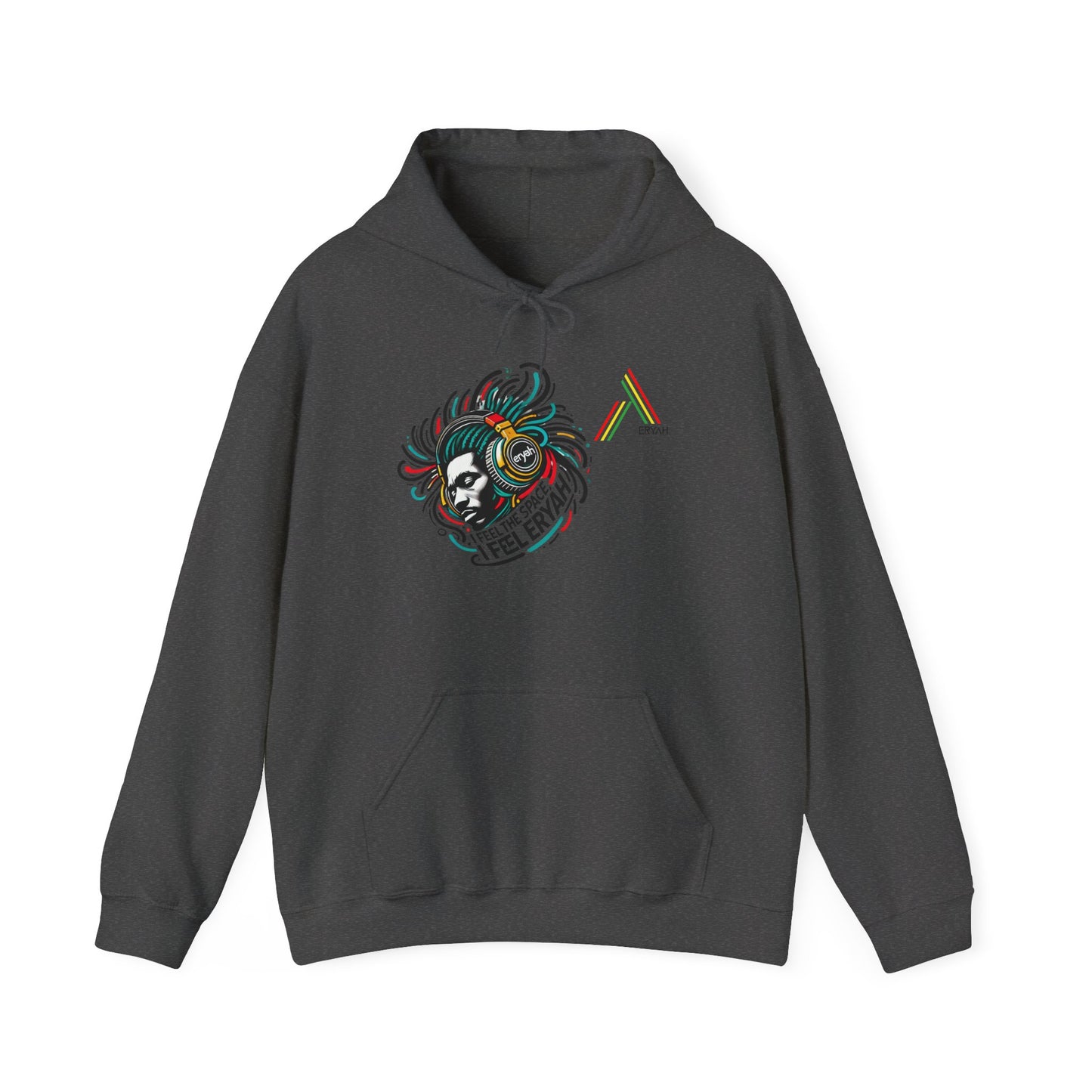 Bohemian Spirit Hooded Sweatshirt, Cozy Graphic Hoodie, Unique Sweatshirt for Casual Wear, Funny Gift for Friends, Festival Attire