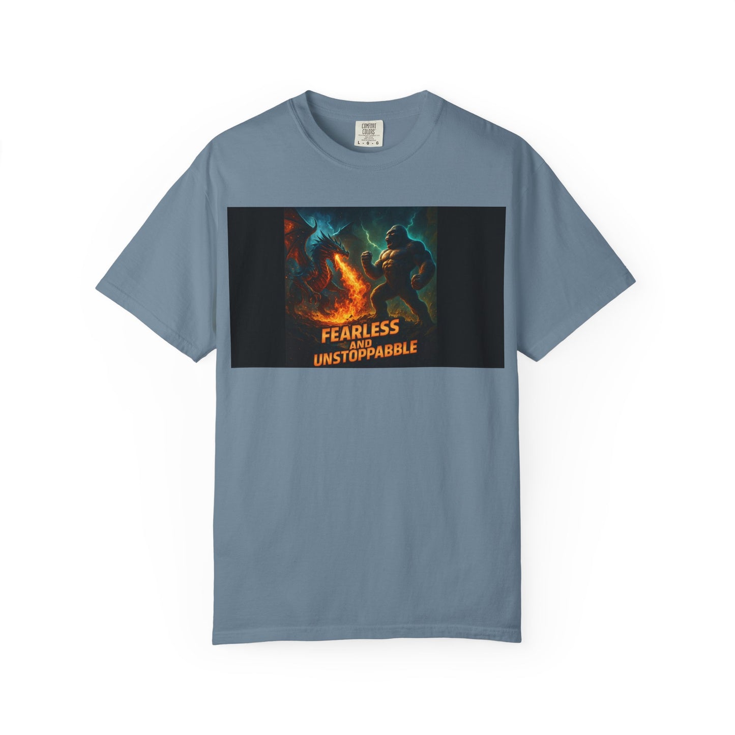🔥 "Fearless Unstoppable" Dragon vs. Kong Battle Tee - Wear the War 🔥