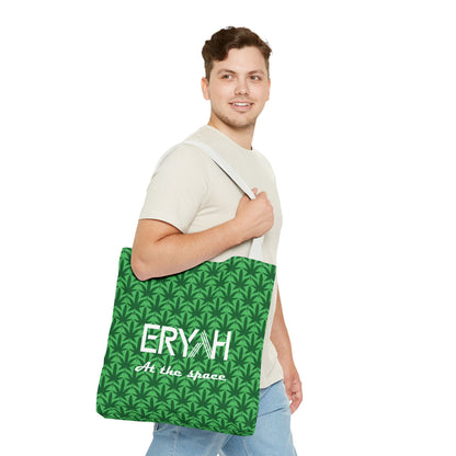 ERYAH "At the Space" Herbal Leaf Tote Bag