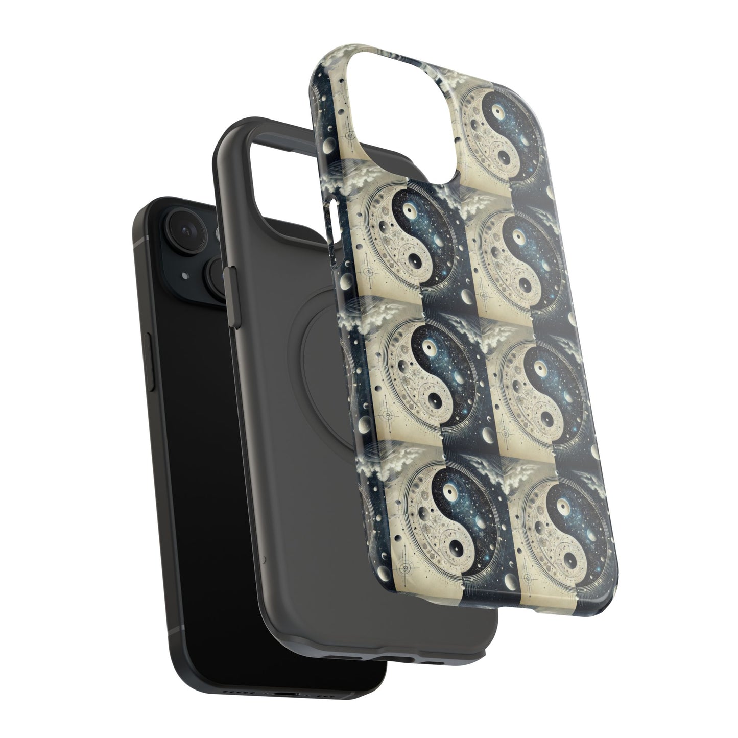 Yin Yang Impact, Resistant Phone Case ,  Spiritual Gift , Stylish Phone Accessories, Durable Tech, Perfect for Occasions
