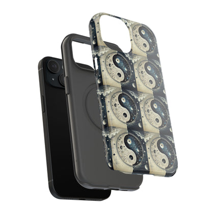 Yin Yang Impact, Resistant Phone Case ,  Spiritual Gift , Stylish Phone Accessories, Durable Tech, Perfect for Occasions